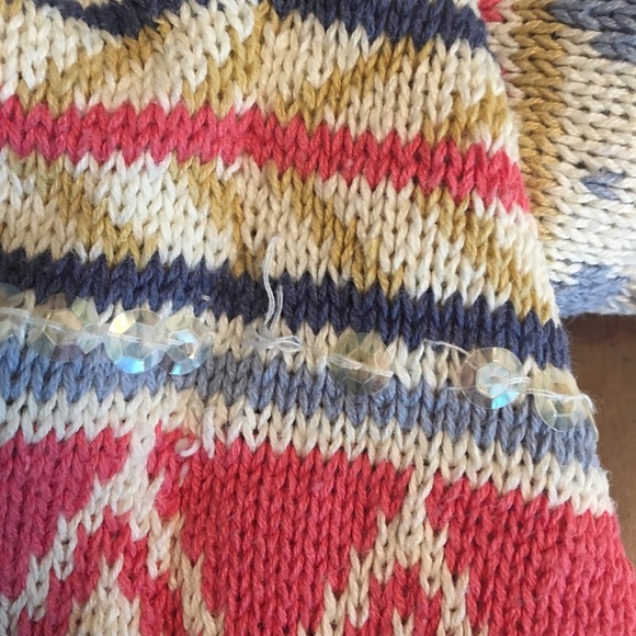 Melbourne Country Cardigan Pastel Tribal s… - Picture 7 of 8